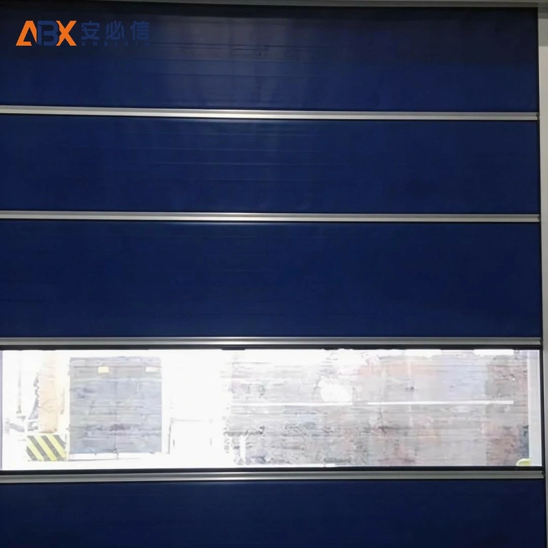 营口感应快速门